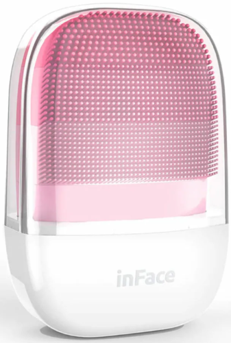 Ультразвуковой очиститель для лица inFase Electronic Sonic Beauty Facial MS-2000P Розовый купить в Барнауле фото 3