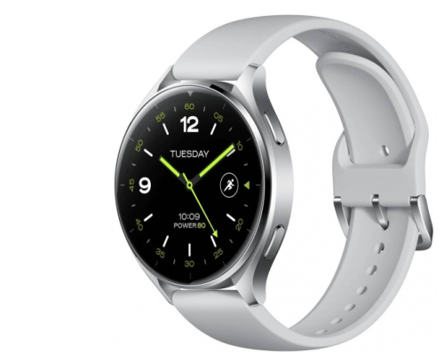 Часы Xiaomi Watch 2 Silver Case With Gray TPU Strapt (X53601) купить в Барнауле фото 2