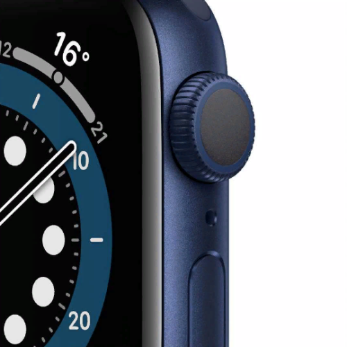 Apple Watch Series 6 GPS 44mm Case Blue Aluminium Band Blue купить в Барнауле фото 2