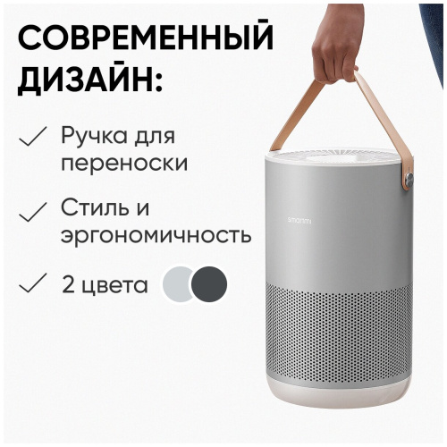 Очиститель воздуха Smartmi Air Purifier P1 Серебристый купить в Барнауле фото 2