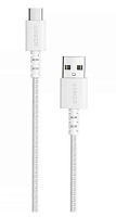 Дата-кабель Anker A8022 PowerLine Select+ USB-A to USB-C 0,9m White купить в Барнауле