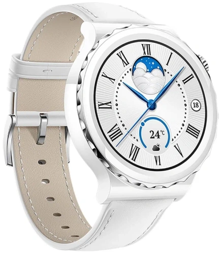 Умные часы Huawei GT 3 Pro Frigga White купить в Барнауле фото 2
