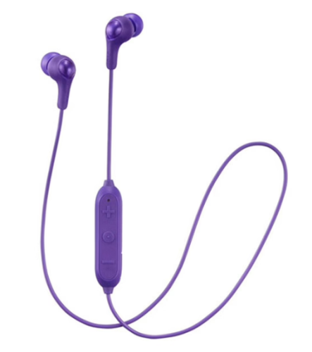 Гарнитура JVC внутриканальная GUMY Wireless Bluetooth (HA-FX9BT-V) Фиолетовая купить в Барнауле фото 2