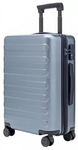 Чемодан Xiaomi 90 Points Seven Bar Suitcase 24" Light Blue  купить в Барнауле фото 2
