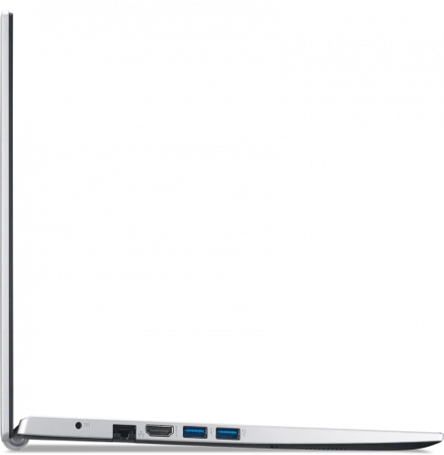 Ноутбук Acer Aspire A317-53-58UL 17.3" FHD IPS/i5-1135G7/8GB/512GB SSD/UMA/W11/Silver купить в Барнауле фото 3
