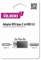 Адаптер Olmio OTG Type-C to USB 3.0  купить в Барнауле