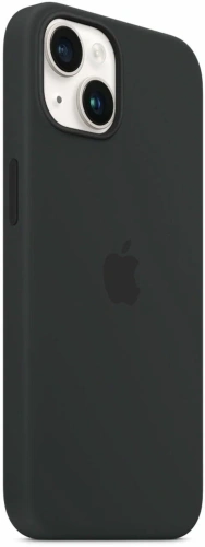 Чехол для Apple iPhone 14 Silicone Case with MagSafe Midnight купить в Барнауле фото 2
