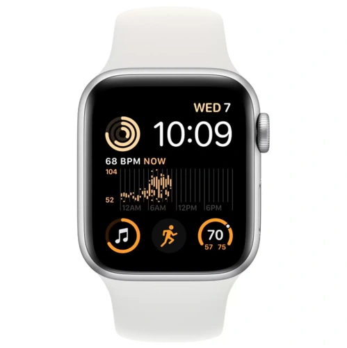 Apple Watch Series SE 40mm 2022 Sport Silver GB купить в Барнауле фото 2