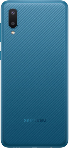 Samsung A02 A022G/DS 2/32GB Синий купить в Барнауле фото 2
