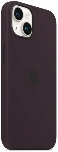 Чехол для Apple iPhone 14 Silicone Case with MagSafe Elderberry купить в Барнауле фото 2