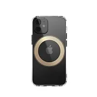 Накладка для Apple iPhone 12 mini 5,4 MagCrush прозрачно-золотой SwitchEasy купить в Барнауле