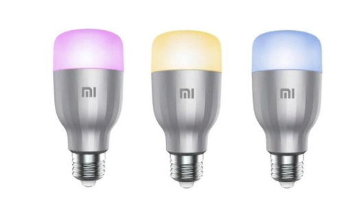 Умная лампочка Xiaomi Mi LED Smart Bulb (белая и цветная) 2-Pack купить в Барнауле фото 2