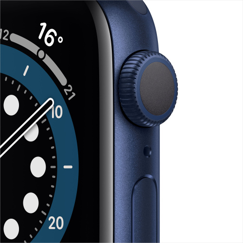 Apple Watch Series 6 GPS 40mm Case Blue Aluminium Band Deep Navy купить в Барнауле фото 2