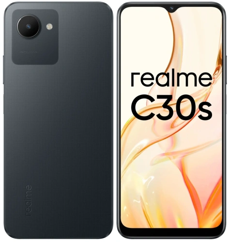 Realme C30s 2/32GB Black купить в Барнауле