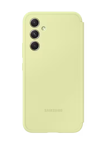Чехол Samsung A54 Smart View Wallet Case лайм купить в Барнауле фото 4