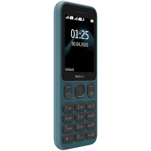 Nokia 125 DS TA - 1253 Синий купить в Барнауле фото 4