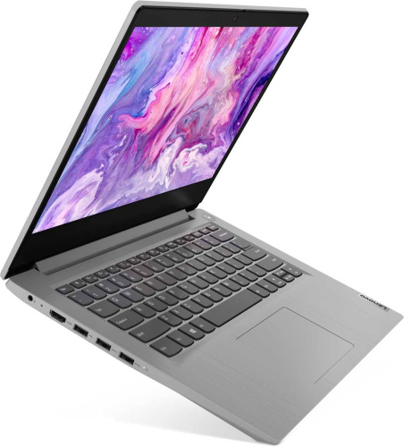 Ноутбук Lenovo IdeaPad 3 14ITL6 14" FHD IPS/Pen Gold 7505/ 8Gb/ 256Gb SSD/ UMA/ Windows 10/ Grey купить в Барнауле фото 3