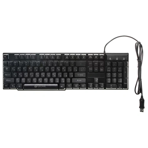 Клавиатура Oklick 780G Slayer multimedia for gamer LED черный купить в Барнауле фото 3