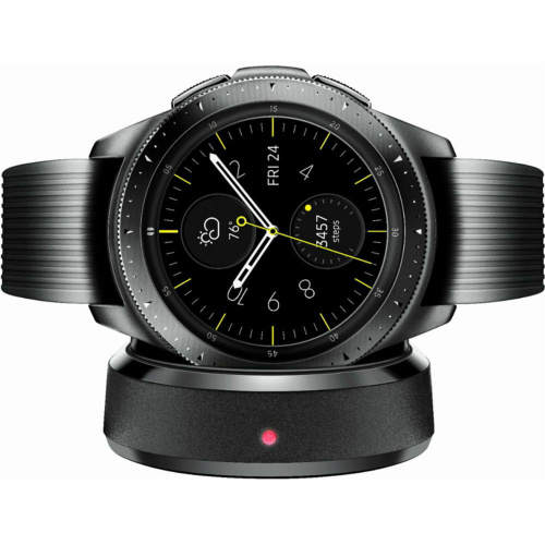 Часы Samsung Galaxy Watch 42mm SM-R810 Black купить в Барнауле фото 3