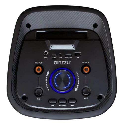 Акустическая система Ginzzu GM-218 Midi (TWS/ BT/ USB/ TF/ FM/ ДУ) купить в Барнауле фото 2