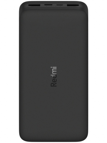 Внешний аккумулятор Xiaomi Redmi Power Bank 20000mAh 18W Fast Charge Черный (X26922) купить в Барнауле