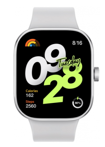 Часы Xiaomi Redmi Watch 4 Silver Gray (X51488) купить в Барнауле