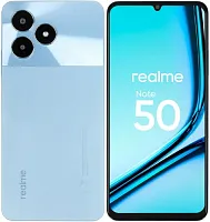 Realme Note 50 3/64GB Небесный голубой купить в Барнауле