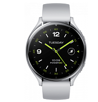 Часы Xiaomi Watch 2 Silver Case With Gray TPU Strapt (X53601) купить в Барнауле