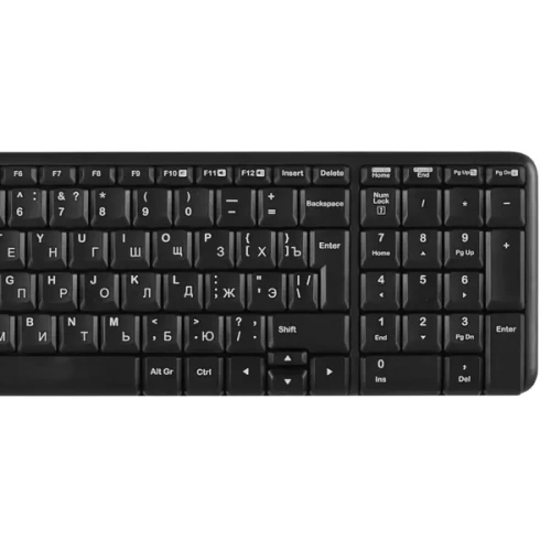 Клавиатура Logitech K230 Wireless Keyboard Black купить в Барнауле фото 3