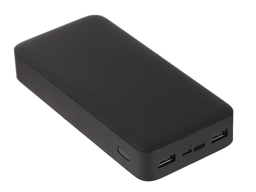 Внешний аккумулятор Xiaomi Redmi Power Bank 20000mAh 18W Fast Charge Черный (X26922) купить в Барнауле фото 3