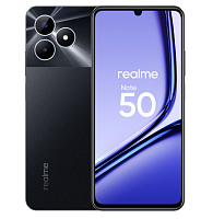 Realme Note 50 4/128GB Полуночный черный купить в Барнауле