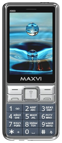 Maxvi X900i Черный купить в Барнауле