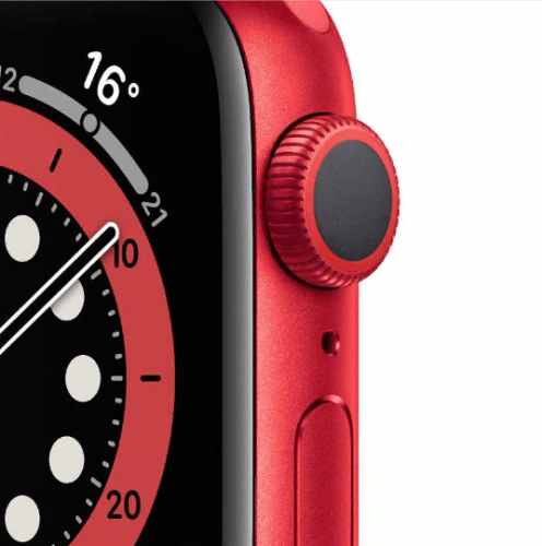 Apple Watch Series 6 GPS 40mm Case Red Aluminium Band Red купить в Барнауле фото 2