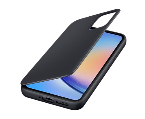 Чехол Samsung A34 Smart View Wallet Case черный купить в Барнауле фото 3