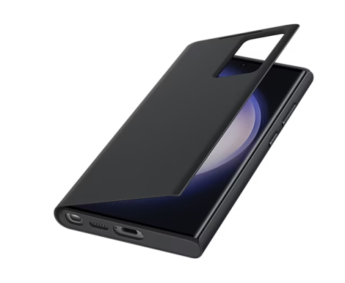 Чехол Samsung S23 Ultra Smart View Wallet Case черный купить в Барнауле фото 3