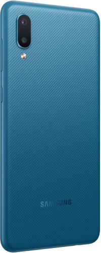 Samsung A02 A022G/DS 2/32GB Синий купить в Барнауле фото 5
