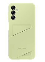 Накладка Samsung A14 Card Slot Сase лайм купить в Барнауле