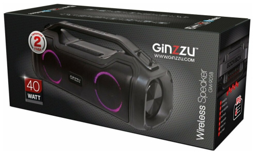 Акустическая система Ginzzu GM-230 Midi (TWS/BT/USB/TF/FM/ДУ) купить в Барнауле фото 8