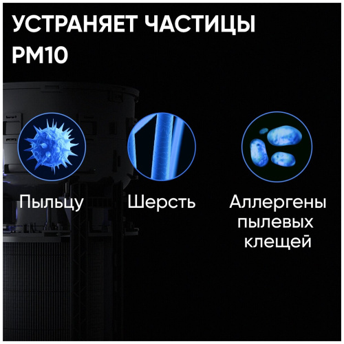 Очиститель воздуха Smartmi Air Purifier P1 Серебристый купить в Барнауле фото 36