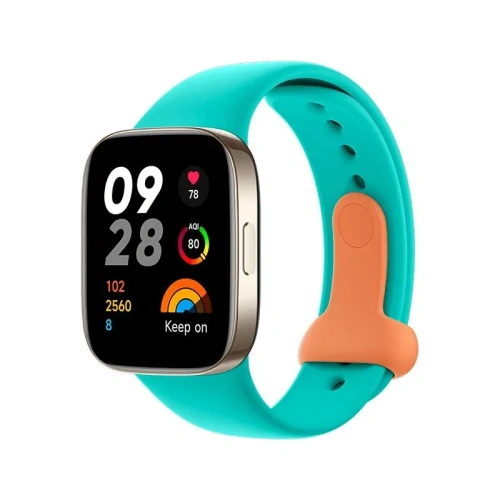 Ремешок Xiaomi Watch 3 Strap (Aqua Blue) купить в Барнауле фото 2