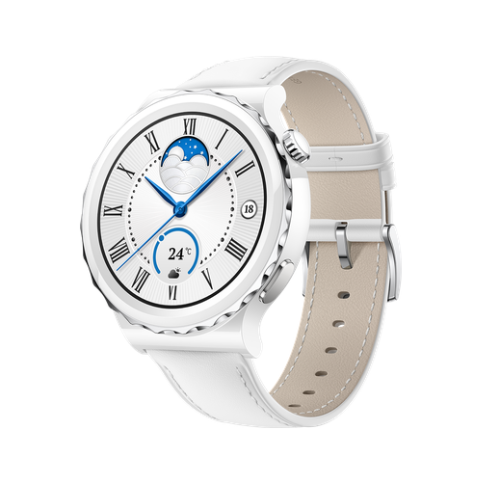 Умные часы Huawei GT 3 Pro Frigga White купить в Барнауле