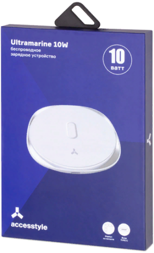 ЗУ беспроводное Accesstyle Ultramarine 10W купить в Барнауле фото 4