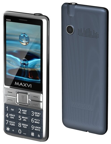 Maxvi X900i Черный купить в Барнауле фото 2