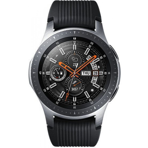 Часы Samsung Galaxy Watch 46mm SM-R800 Silver купить в Барнауле фото 2