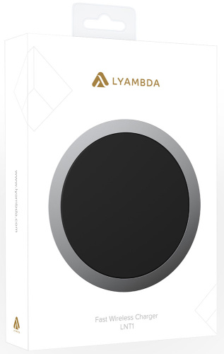 ЗУ беспроводное Lyambda LNT1-BK (черный) купить в Барнауле фото 3