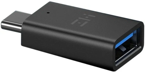Адаптер Xiaomi ZMI USB/Type-C  (AL272) черный купить в Барнауле фото 2