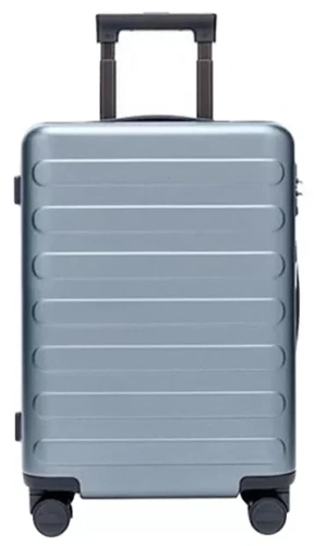 Чемодан Xiaomi 90 Points Seven Bar Suitcase 24" Light Blue  купить в Барнауле