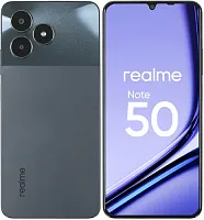 Realme Note 50 3/64GB Полуночный черный купить в Барнауле