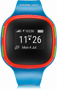 Детские часы Alcatel MoveTime (SW10) Track&Talk Watch Синий/Красный купить в Барнауле фото 5
