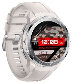 Умные часы Honor Watch GS Pro бежевый меланж купить в Барнауле фото 3